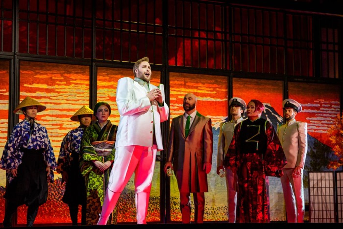 Photos: First Look at MADAMA BUTTERFLY at Lyric Opera of Chicago  Image