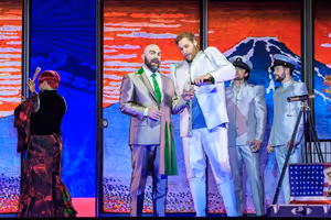 Rodell Rosel, Zachary Nelson, and Evan LeRoy Johnson  Photo