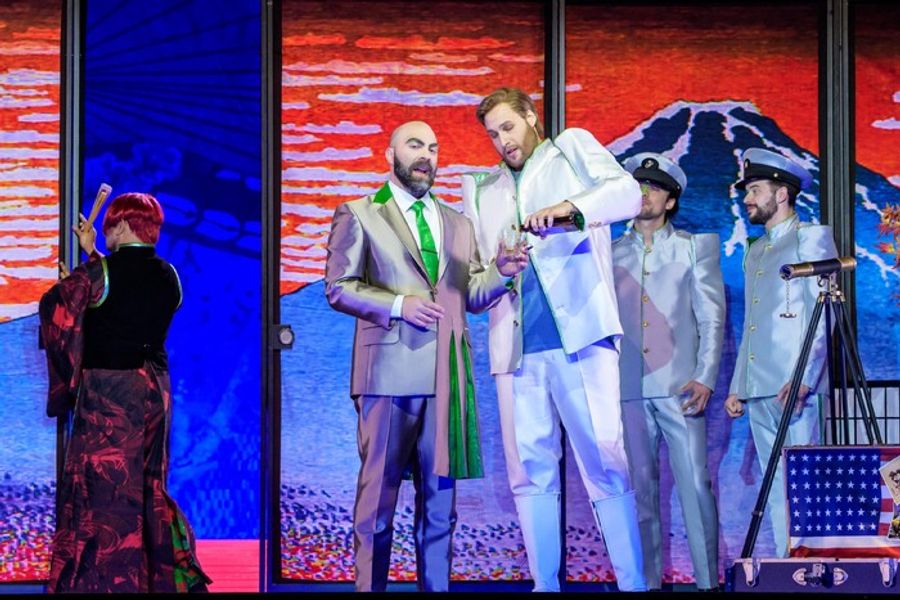 Photos: First Look at MADAMA BUTTERFLY at Lyric Opera of Chicago Image