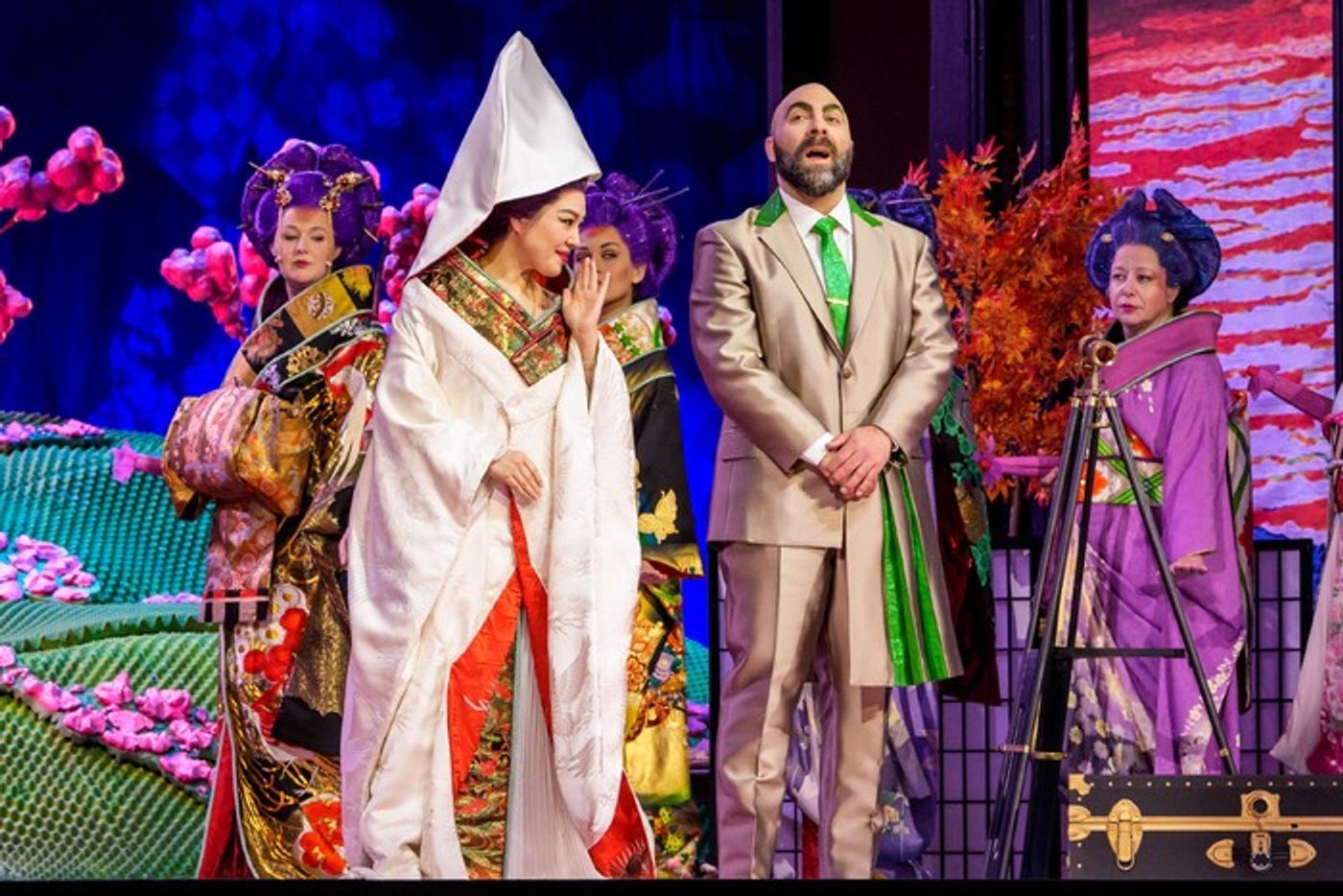 Photos: First Look at MADAMA BUTTERFLY at Lyric Opera of Chicago  Image