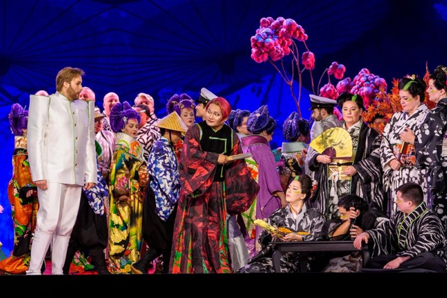 Photos: First Look at MADAMA BUTTERFLY at Lyric Opera of Chicago Image