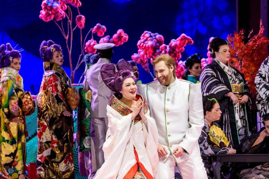 Photos: First Look at MADAMA BUTTERFLY at Lyric Opera of Chicago Image