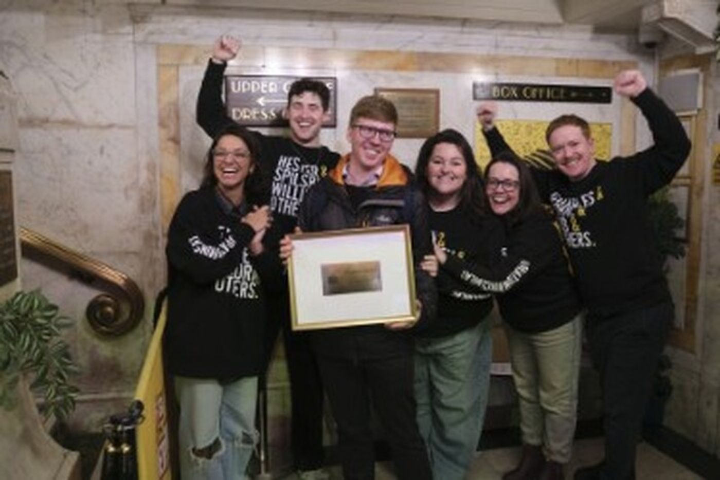 Photos: OPERATION MINCEMEAT Draws Golden Tickets That Allow Access to Unlimited Shows, for Life  Image