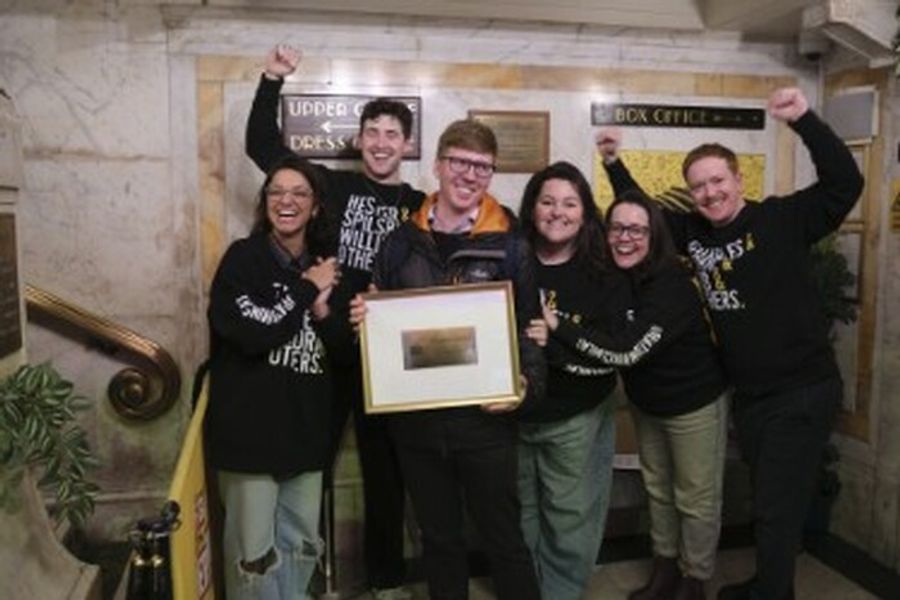 Photos: OPERATION MINCEMEAT Draws Golden Tickets That Allow Access to Unlimited Shows, for Life  Image