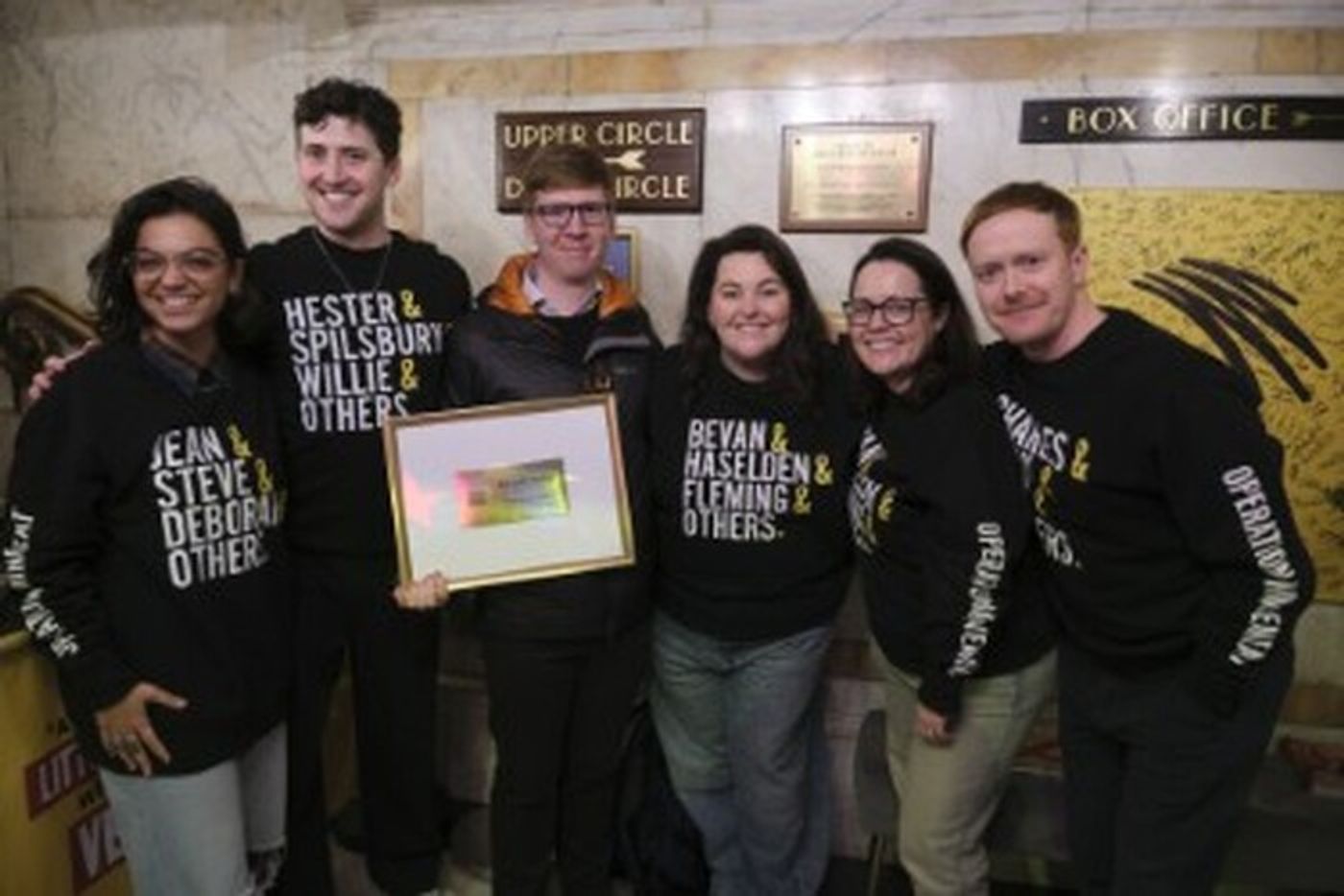 Photos: OPERATION MINCEMEAT Draws Golden Tickets That Allow Access to Unlimited Shows, for Life  Image