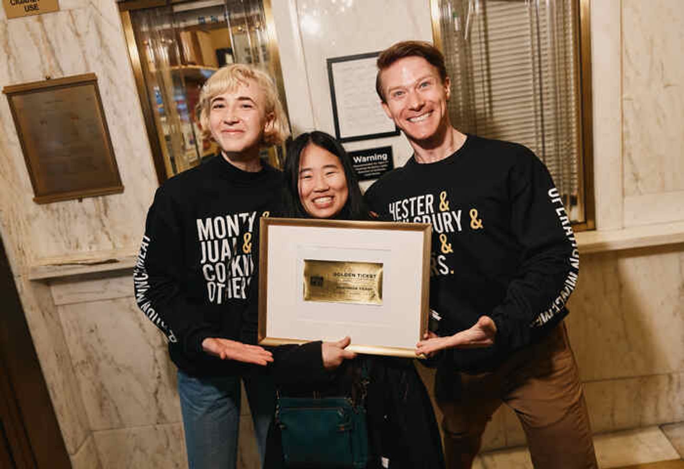 Photos: OPERATION MINCEMEAT Draws Golden Tickets That Allow Access to Unlimited Shows, for Life  Image