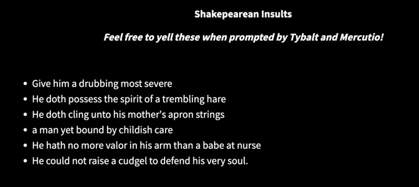 Stage Mag Spotlight: University of Montevallo's ROMEO & JULIET  Image