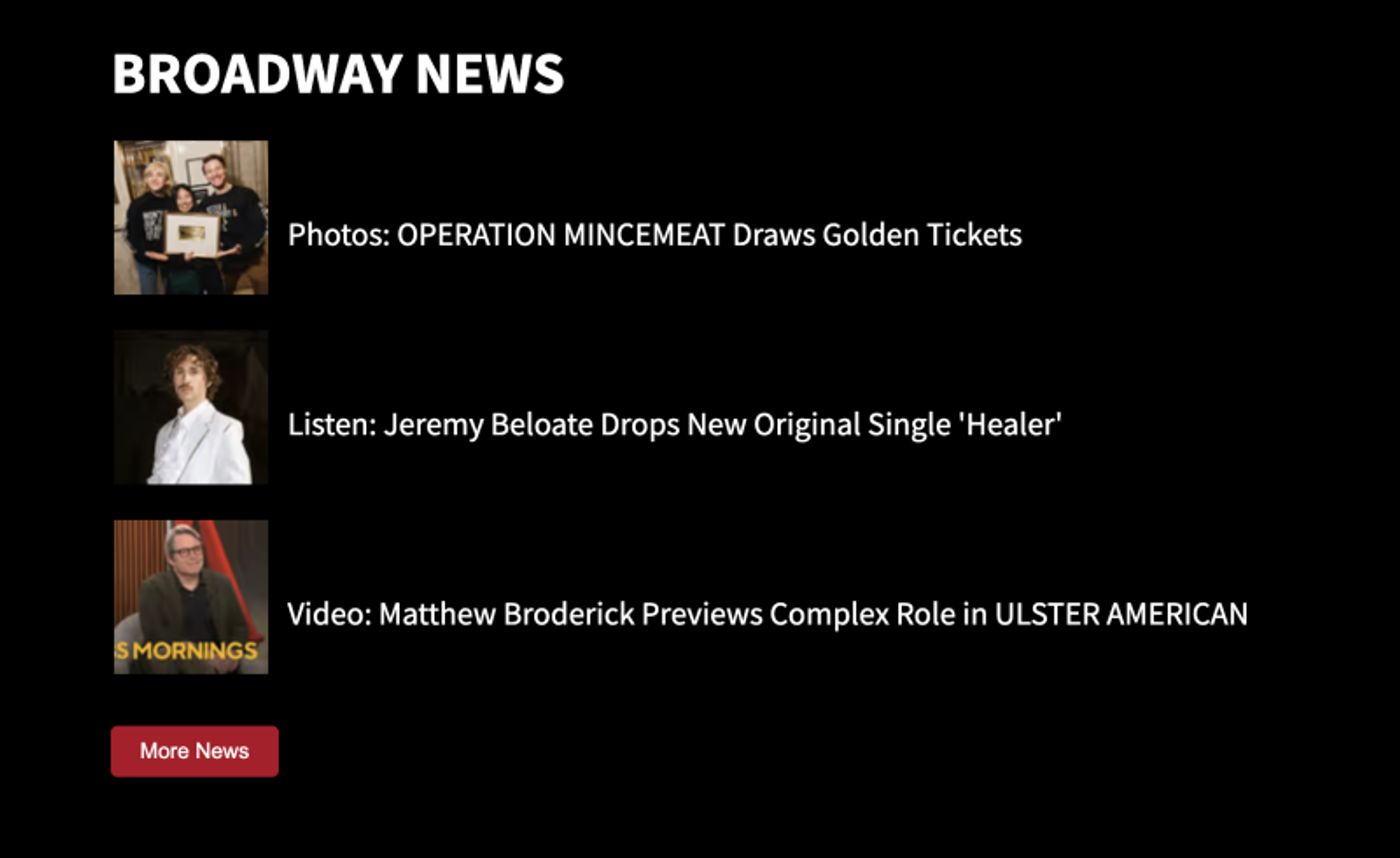 Stage Mag Spotlight: University of Montevallo's ROMEO & JULIET  Image