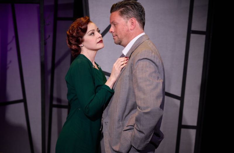 Review: THE MALTESE FALCON at North Coast Repertory Theatre Image