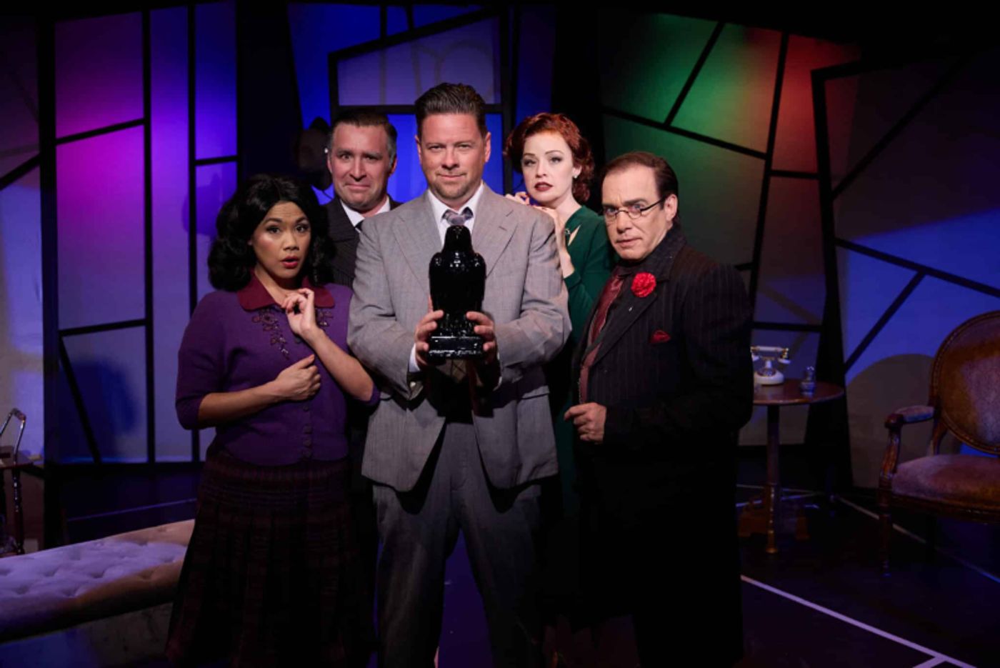 Review: THE MALTESE FALCON at North Coast Repertory Theatre  Image