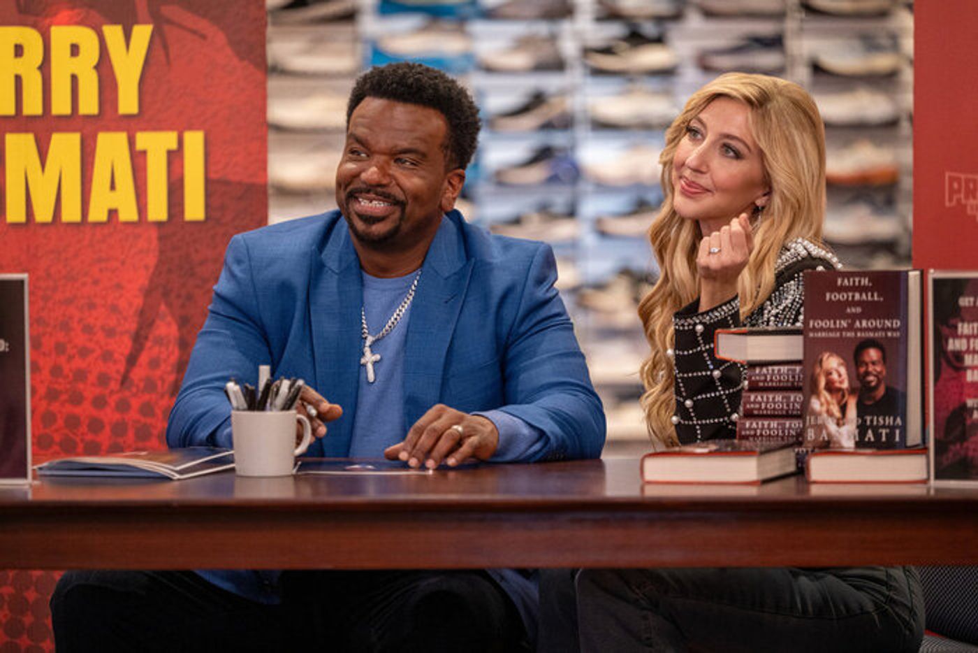 Photos: Megan Thee Stallion, Craig Robinson, & Heidi Gardner Guest Star in THE FALL AND RISE OF REGGIE DINKINS  Image