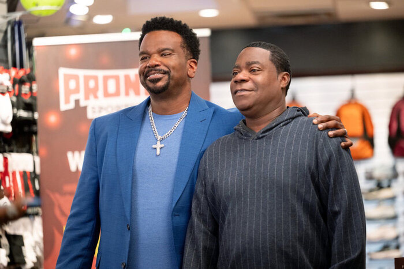 Photos: Megan Thee Stallion, Craig Robinson, & Heidi Gardner Guest Star in THE FALL AND RISE OF REGGIE DINKINS  Image