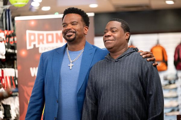 Craig Robinson and Tracy Morgan  Photo