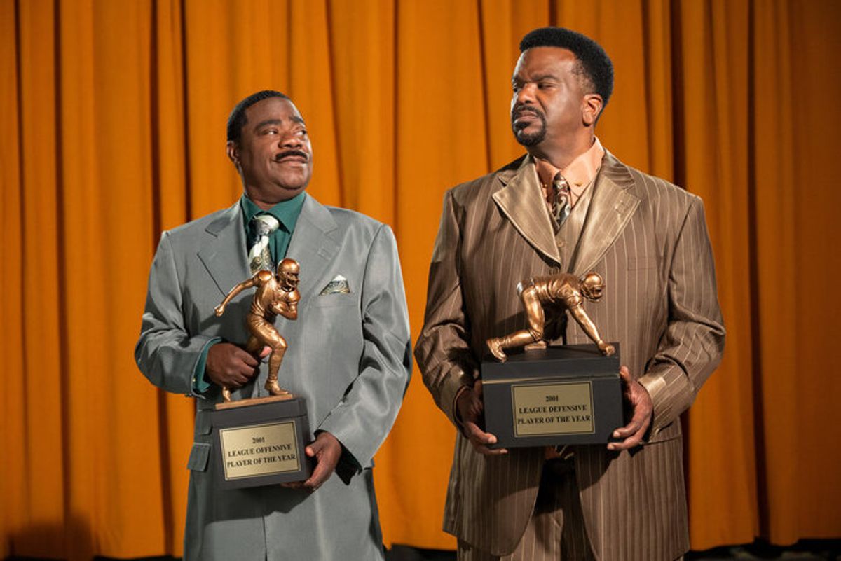 Tracy Morgan and Craig Robinson at 