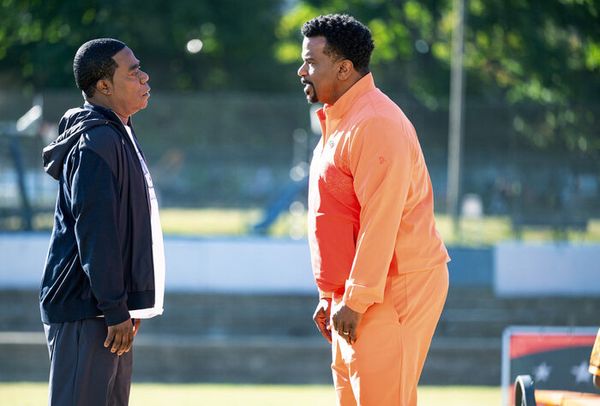 Tracy Morgan and Craig Robinson Photo