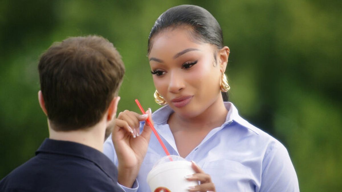 Daniel Radcliffe and Megan Thee Stallion  at 