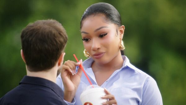 Daniel Radcliffe and Megan Thee Stallion  Photo