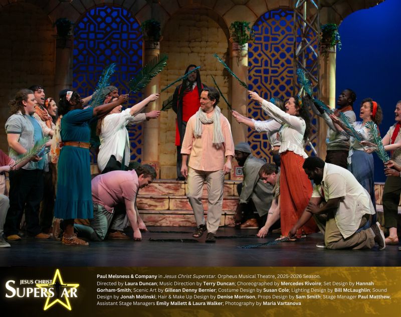Review: Orpheus Musical Theatre's JESUS CHRIST SUPERSTAR Image