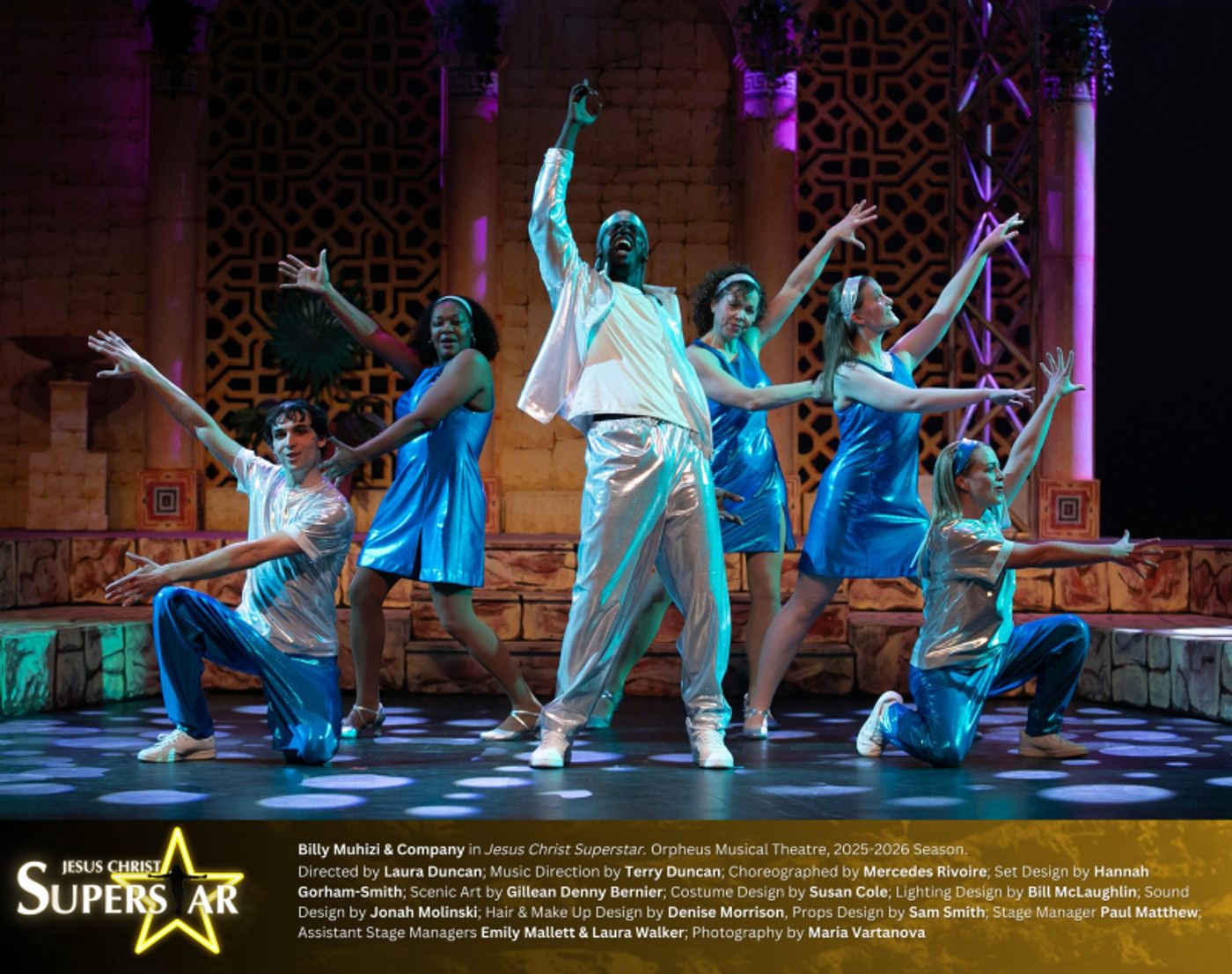 Review: Orpheus Musical Theatre's JESUS CHRIST SUPERSTAR Review: Orpheus Musical Theatre's JESUS CHRIST SUPERSTAR Image