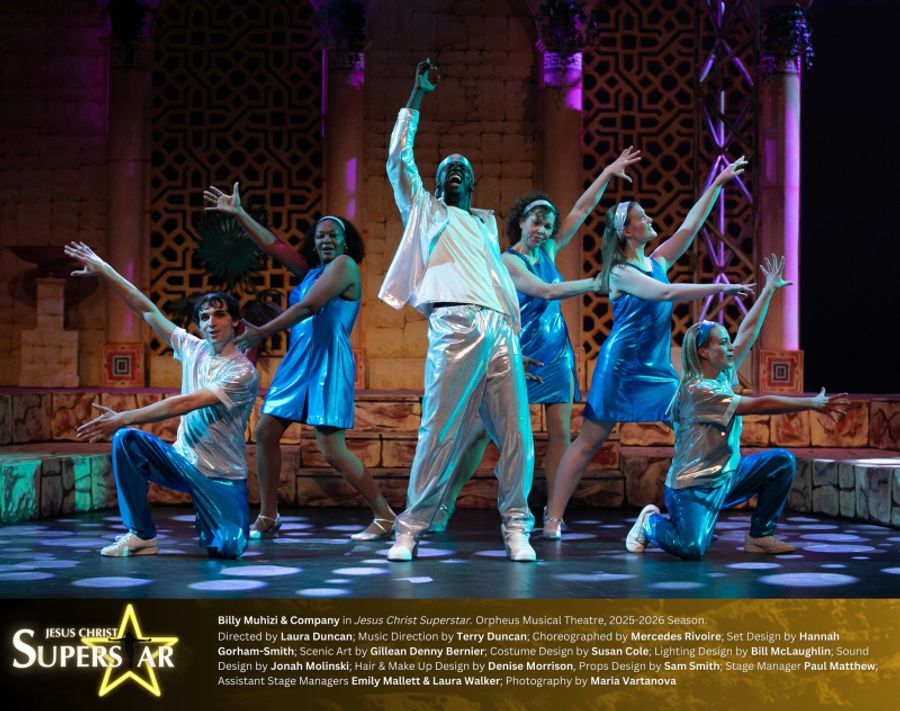 Review: Orpheus Musical Theatre's JESUS CHRIST SUPERSTAR  Image