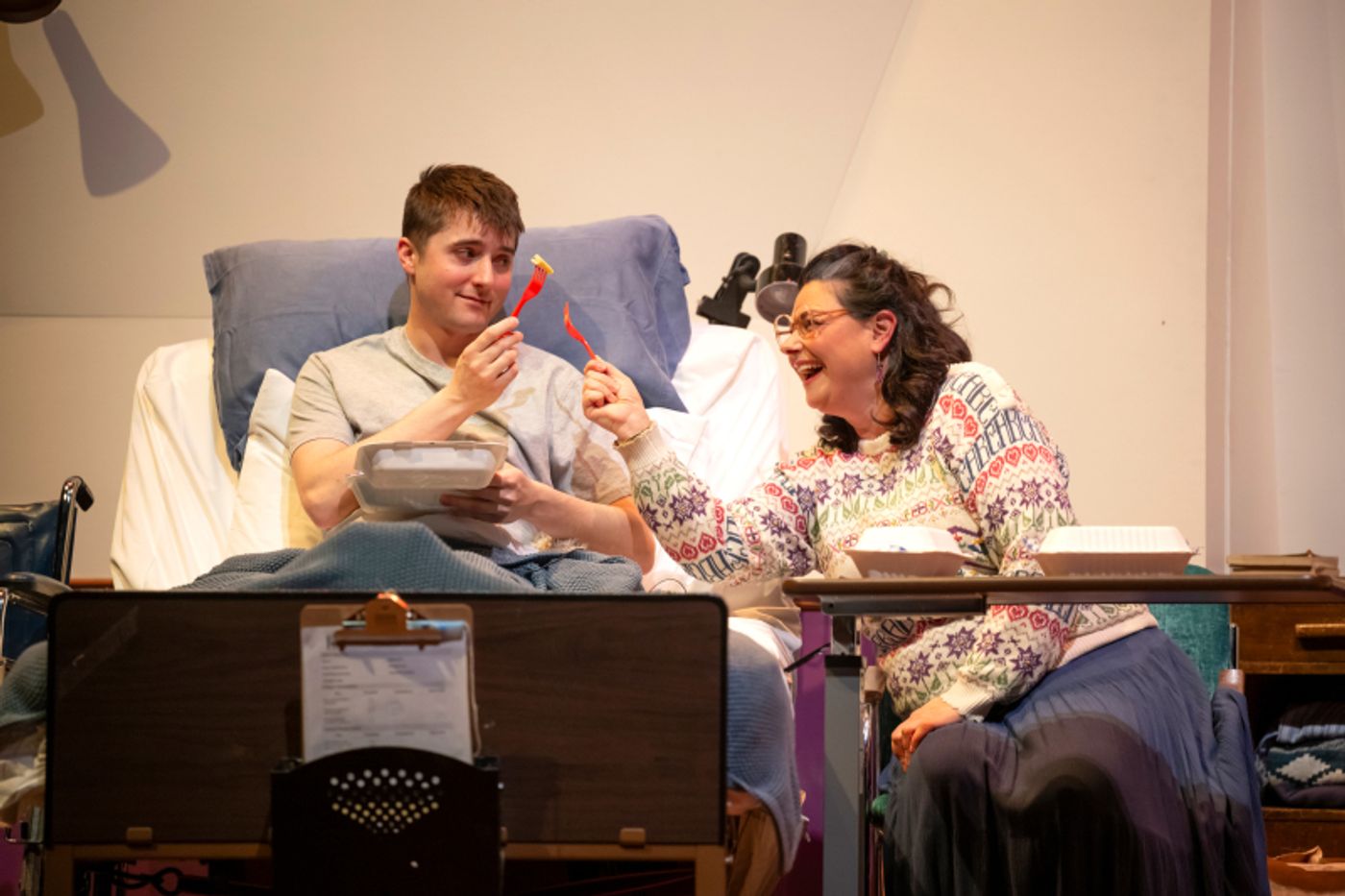 Review: CASEY & DIANA at Martha Cohen Theatre  Image