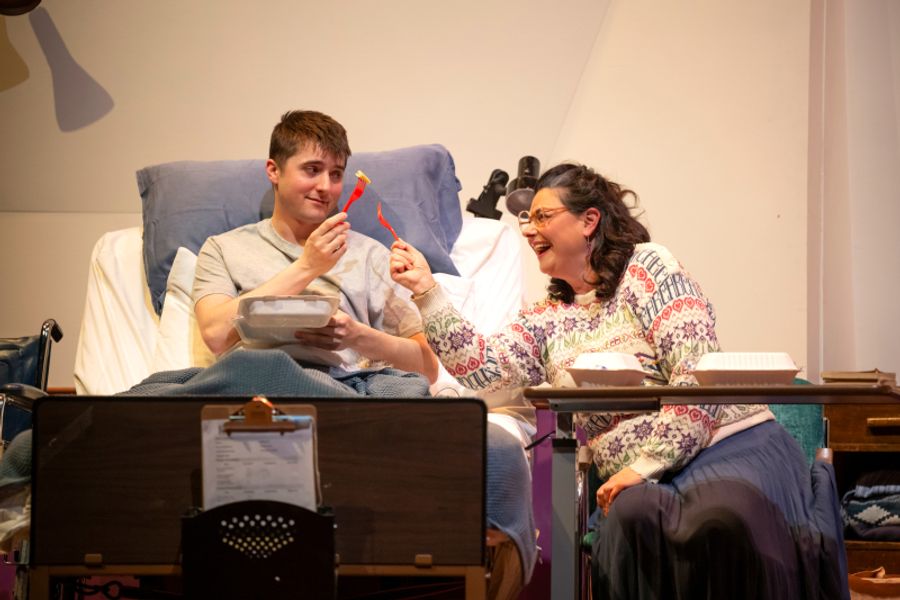 Review: CASEY & DIANA at Martha Cohen Theatre Image