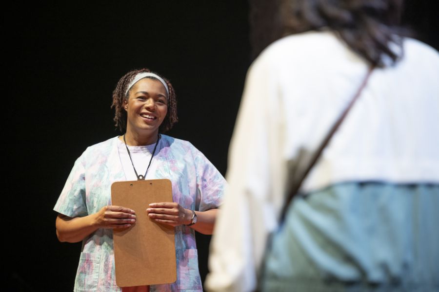 Review: CASEY & DIANA at Martha Cohen Theatre Image