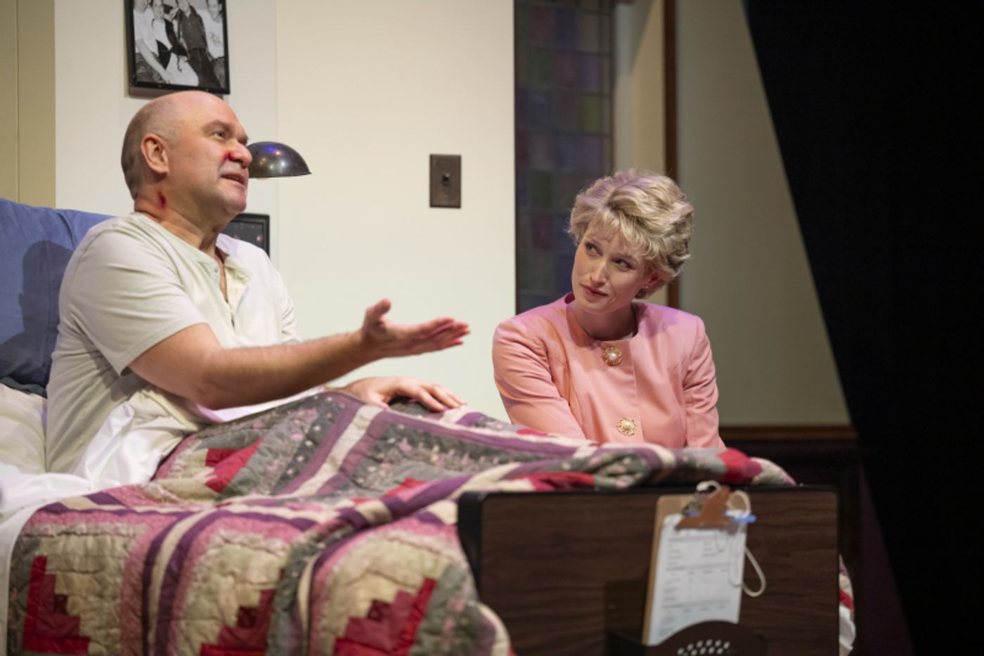 Review: CASEY & DIANA at Martha Cohen Theatre  Image
