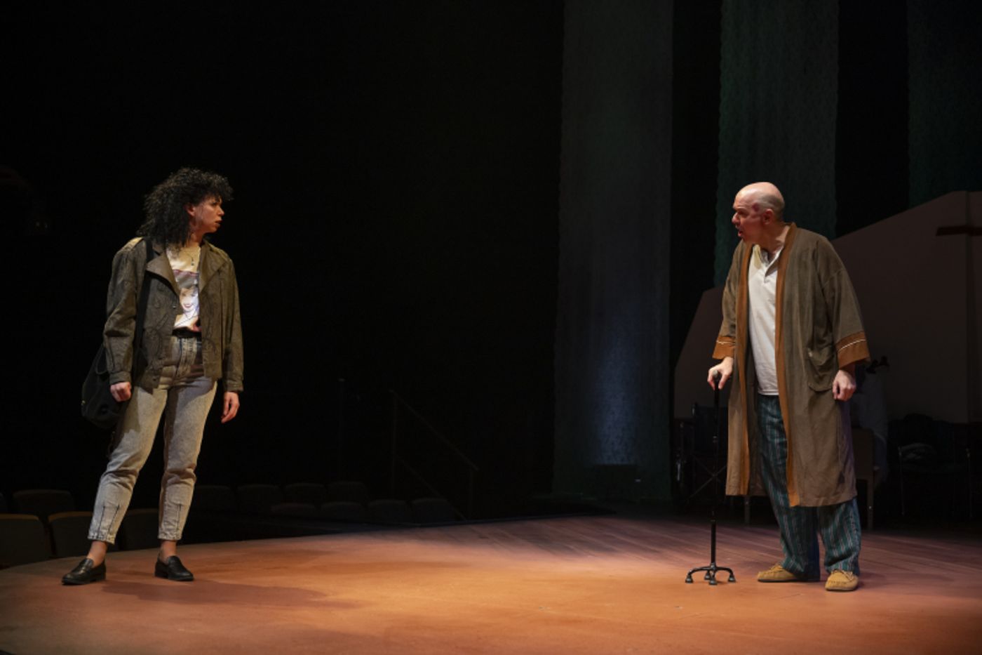 Review: CASEY & DIANA at Martha Cohen Theatre  Image