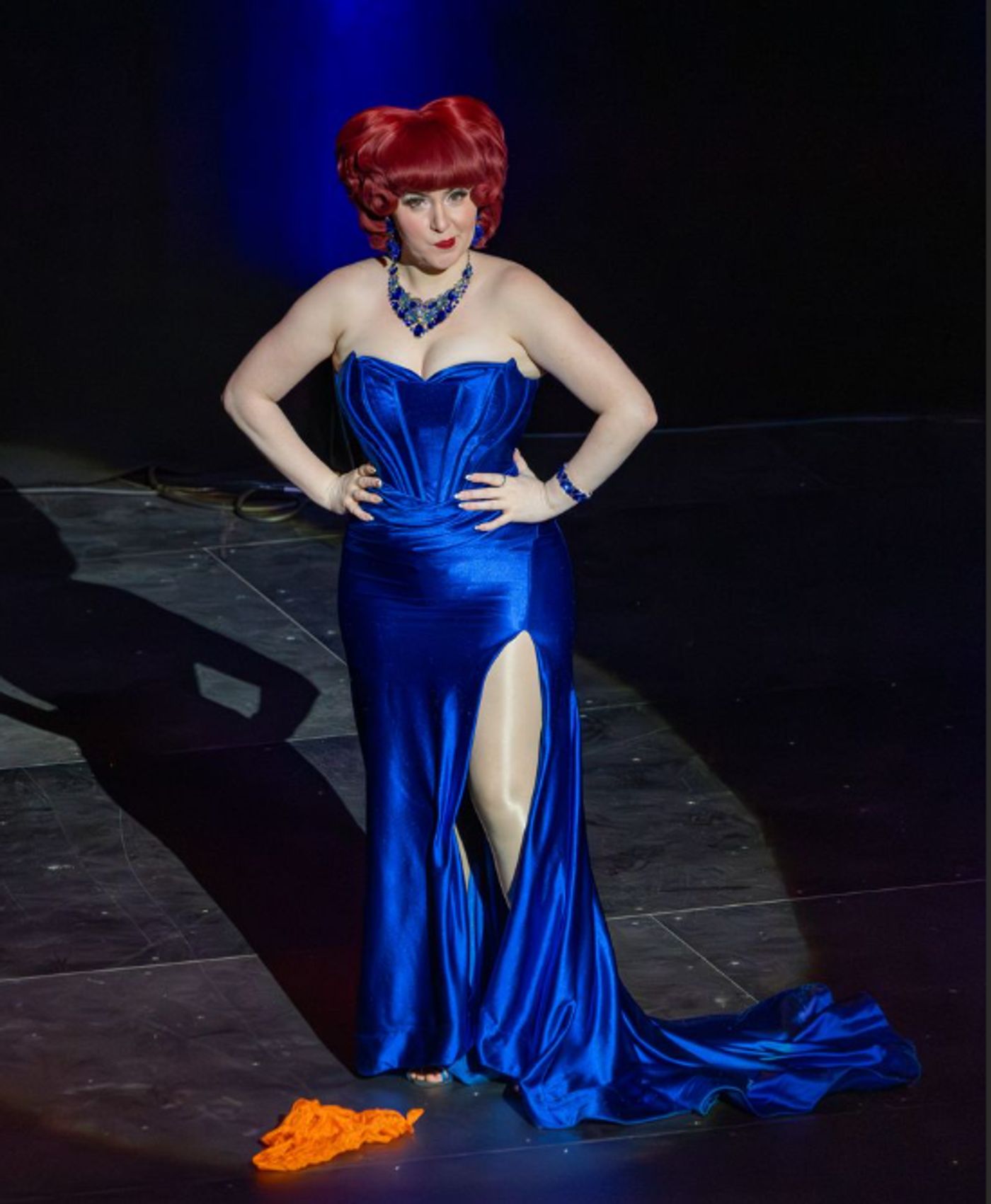 Feature: Carisa Hendrix On Her Most Charming Illusion - Lucy Darling  Image