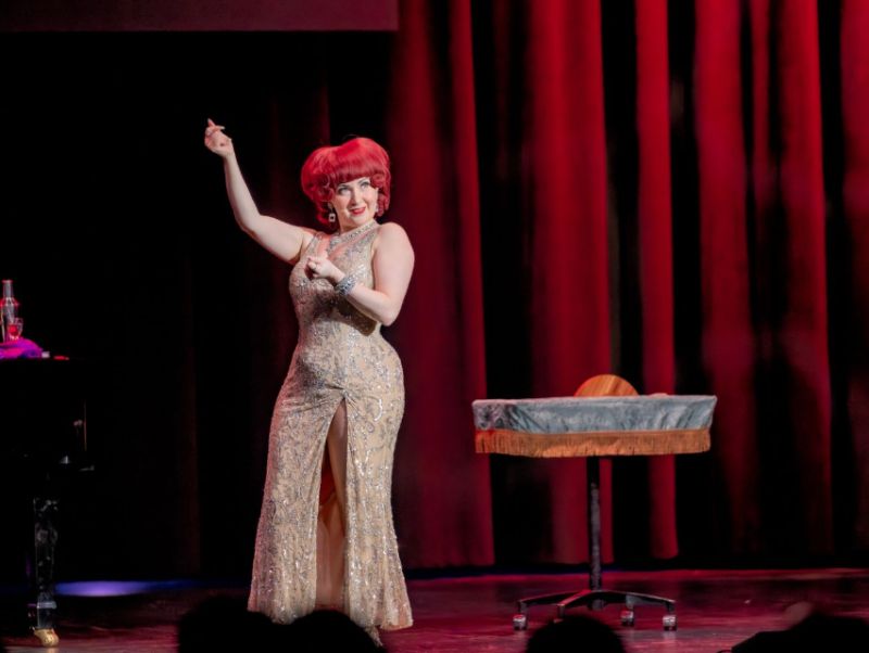 Feature: Carisa Hendrix On Her Most Charming Illusion - Lucy Darling Image
