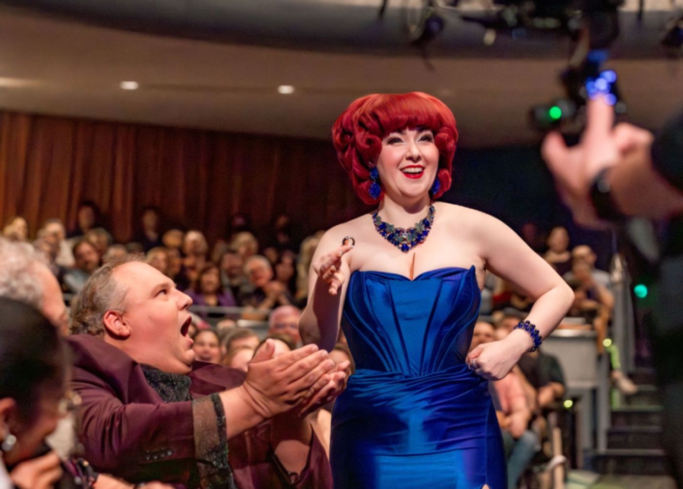 Feature: Carisa Hendrix On Her Most Charming Illusion - Lucy Darling  Image