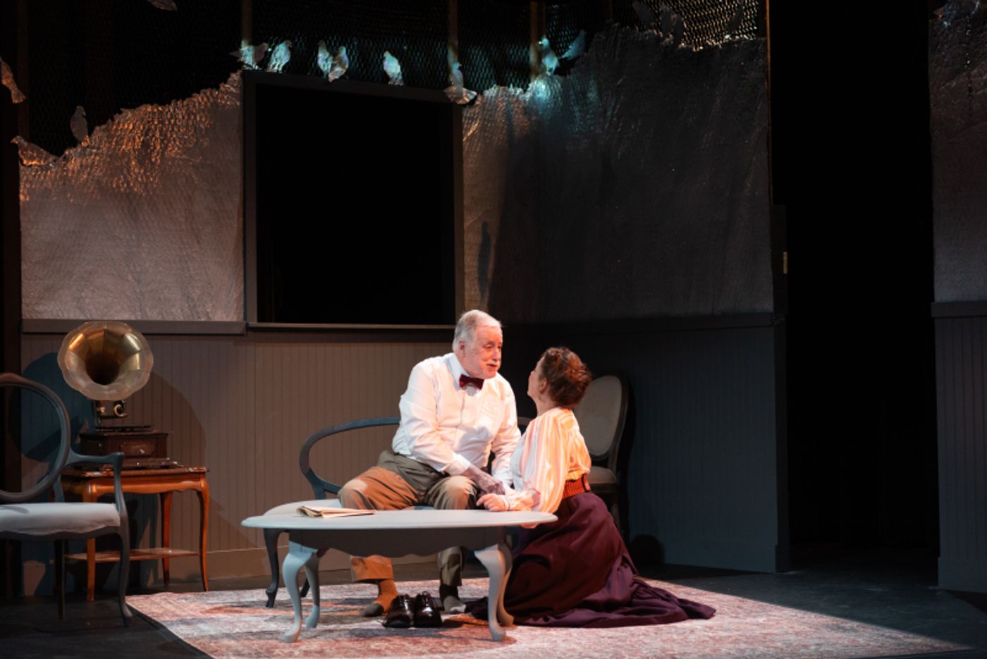 Cast of Blood Relations