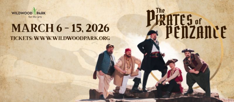 Review: GILBERT & SULLIVAN'S PIRATES OF PENZANCE at Wildwood Park For The Arts in Little Rock Image