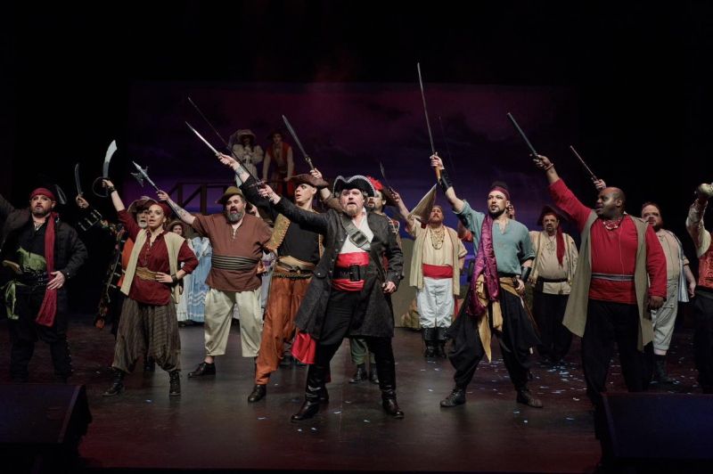 Review: GILBERT & SULLIVAN'S PIRATES OF PENZANCE at Wildwood Park For The Arts in Little Rock  Image