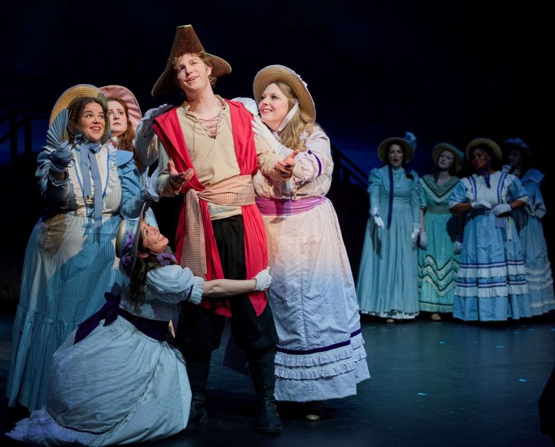 Review: GILBERT & SULLIVAN'S PIRATES OF PENZANCE at Wildwood Park For The Arts in Little Rock  Image