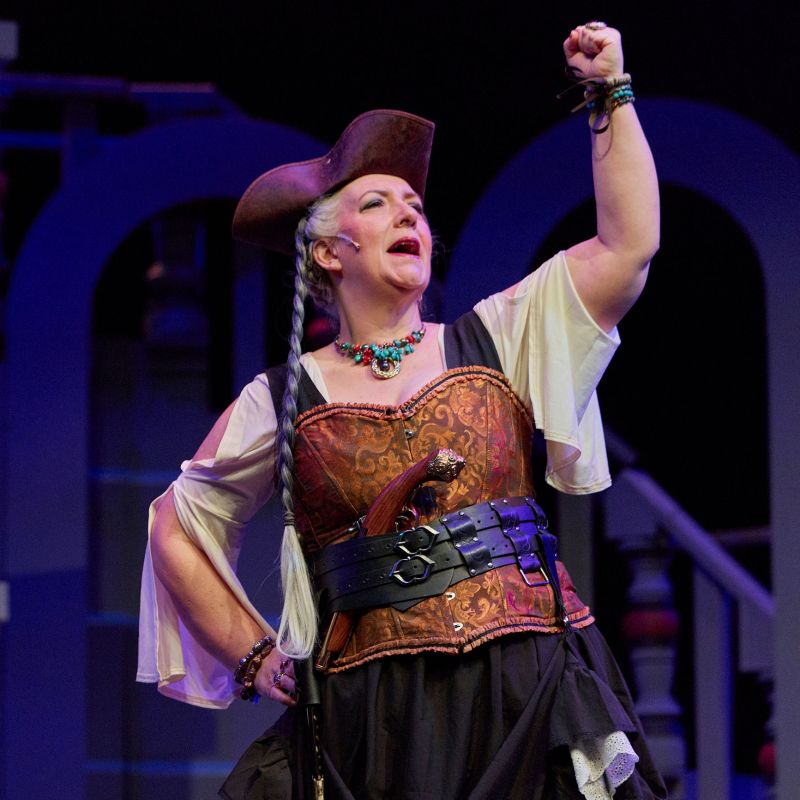 Review: GILBERT & SULLIVAN'S PIRATES OF PENZANCE at Wildwood Park For The Arts in Little Rock  Image