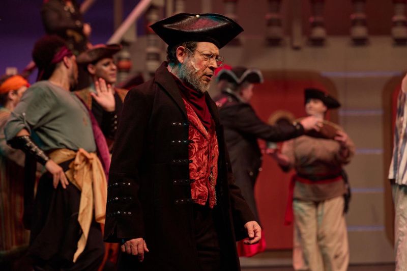 Review: GILBERT & SULLIVAN'S PIRATES OF PENZANCE at Wildwood Park For The Arts in Little Rock  Image