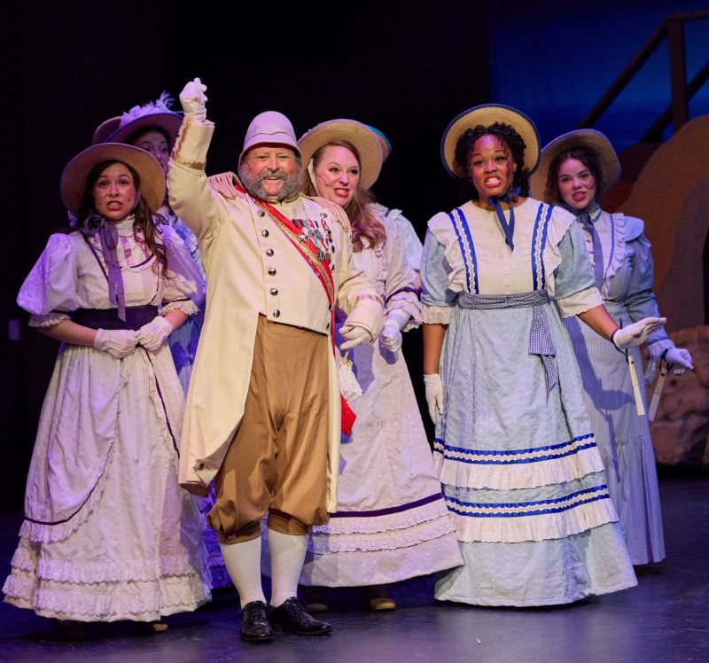 Review: GILBERT & SULLIVAN'S PIRATES OF PENZANCE at Wildwood Park For The Arts in Little Rock Image