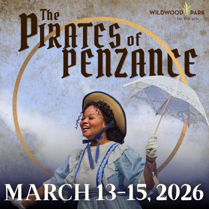 Review: GILBERT & SULLIVAN'S PIRATES OF PENZANCE at Wildwood Park For The Arts in Little Rock Image