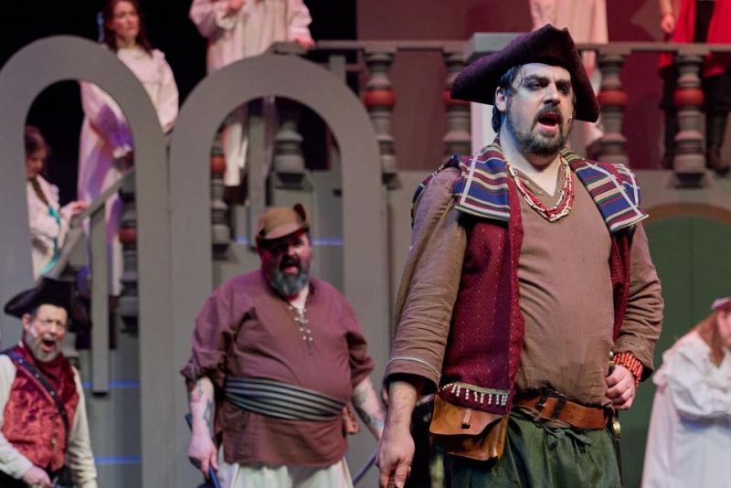 Review: GILBERT & SULLIVAN'S PIRATES OF PENZANCE at Wildwood Park For The Arts in Little Rock  Image