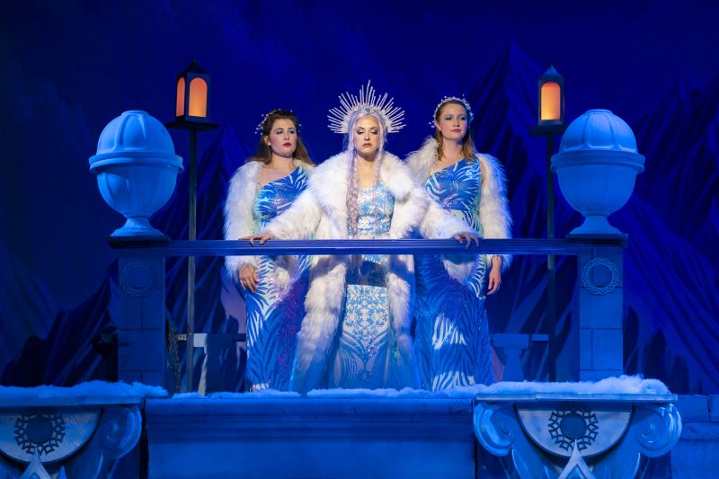 Interview: POP's TURANDOT stars husband and wife Clay Hilley and Sara Duchovnay Image