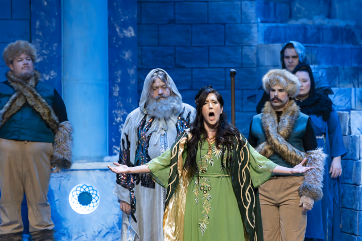 Interview: POP's TURANDOT stars husband and wife Clay Hilley and Sara Duchovnay  Image