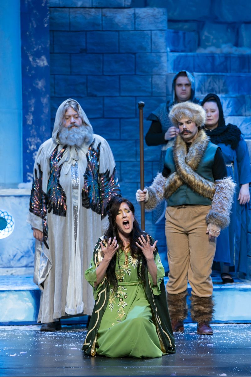 Interview: POP's TURANDOT stars husband and wife Clay Hilley and Sara Duchovnay Image
