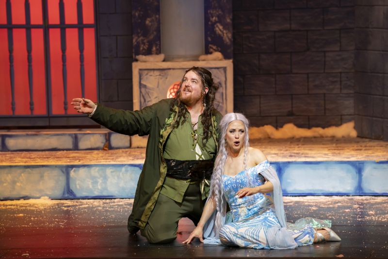 Interview: POP's TURANDOT stars husband and wife Clay Hilley and Sara Duchovnay Image