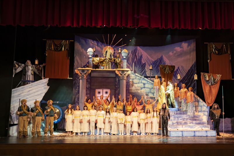 Interview: POP's TURANDOT stars husband and wife Clay Hilley and Sara Duchovnay Image