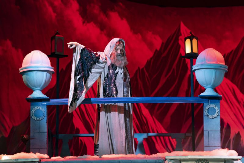Interview: POP's TURANDOT stars husband and wife Clay Hilley and Sara Duchovnay Image