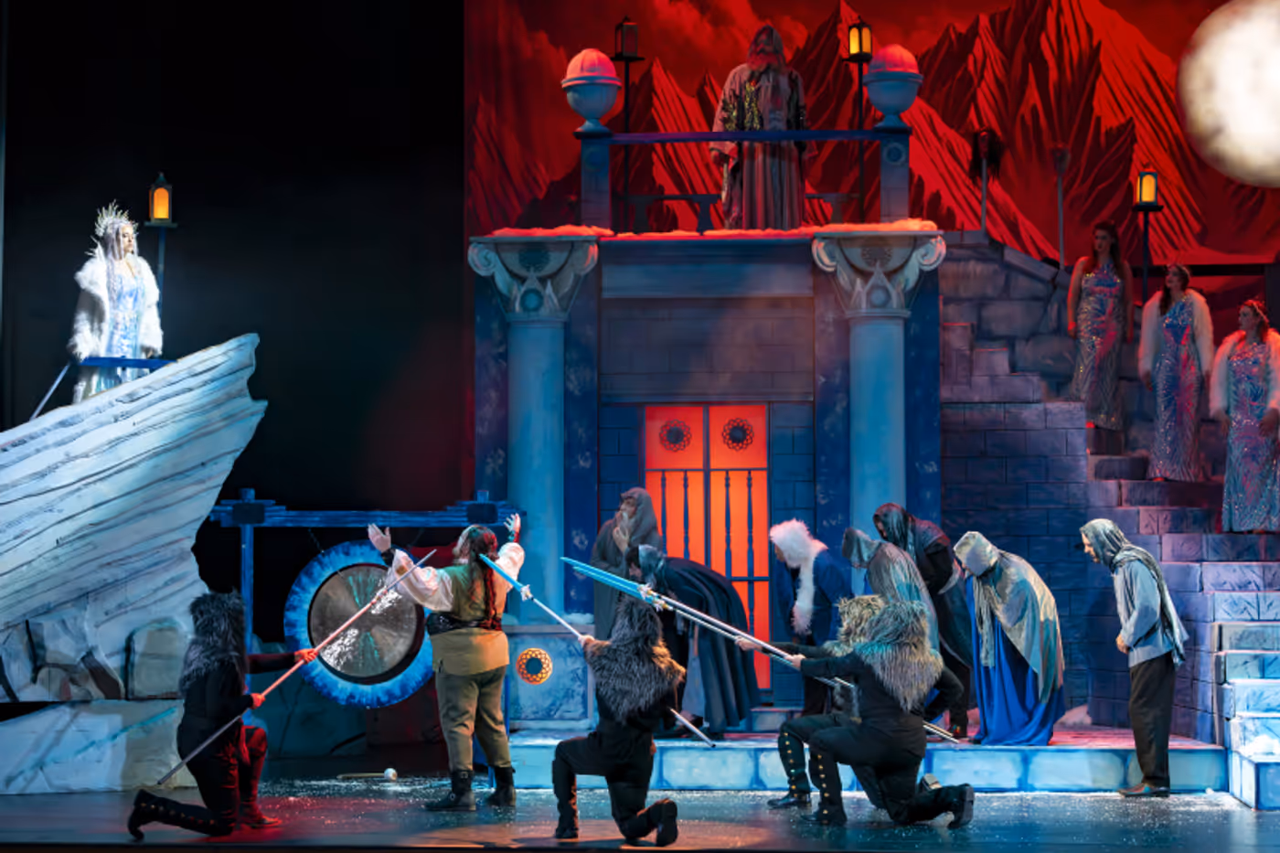 Interview: POP's TURANDOT stars husband and wife Clay Hilley and Sara Duchovnay  Image