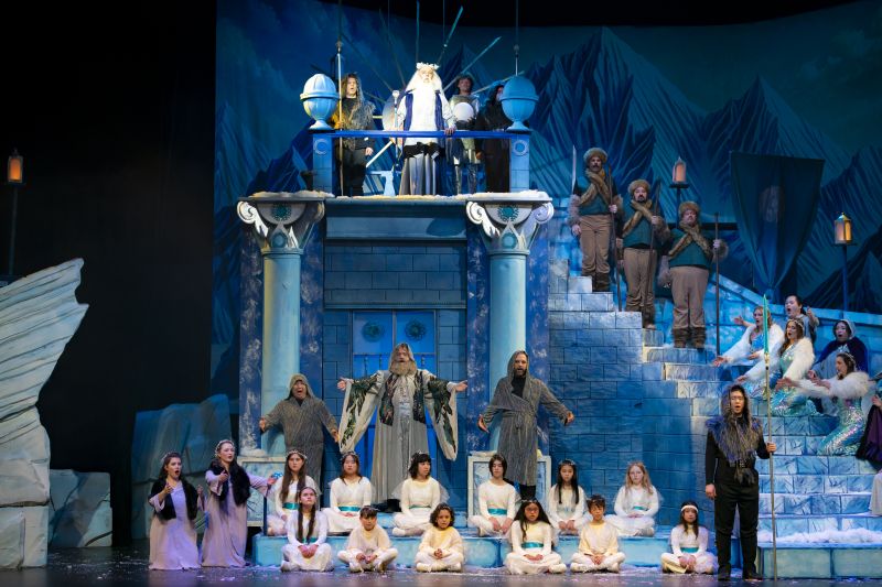 Interview: POP's TURANDOT stars husband and wife Clay Hilley and Sara Duchovnay Image