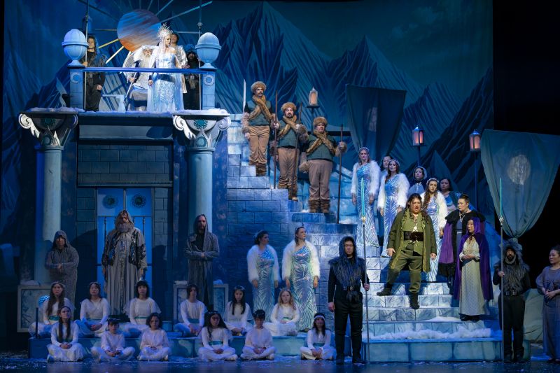 Interview: POP's TURANDOT stars husband and wife Clay Hilley and Sara Duchovnay Image